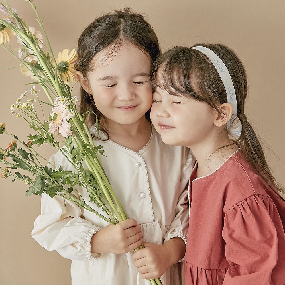 DOTTODOT 珍珠扣公主連衣裙 SIZE90 (展覽DISPLAY)