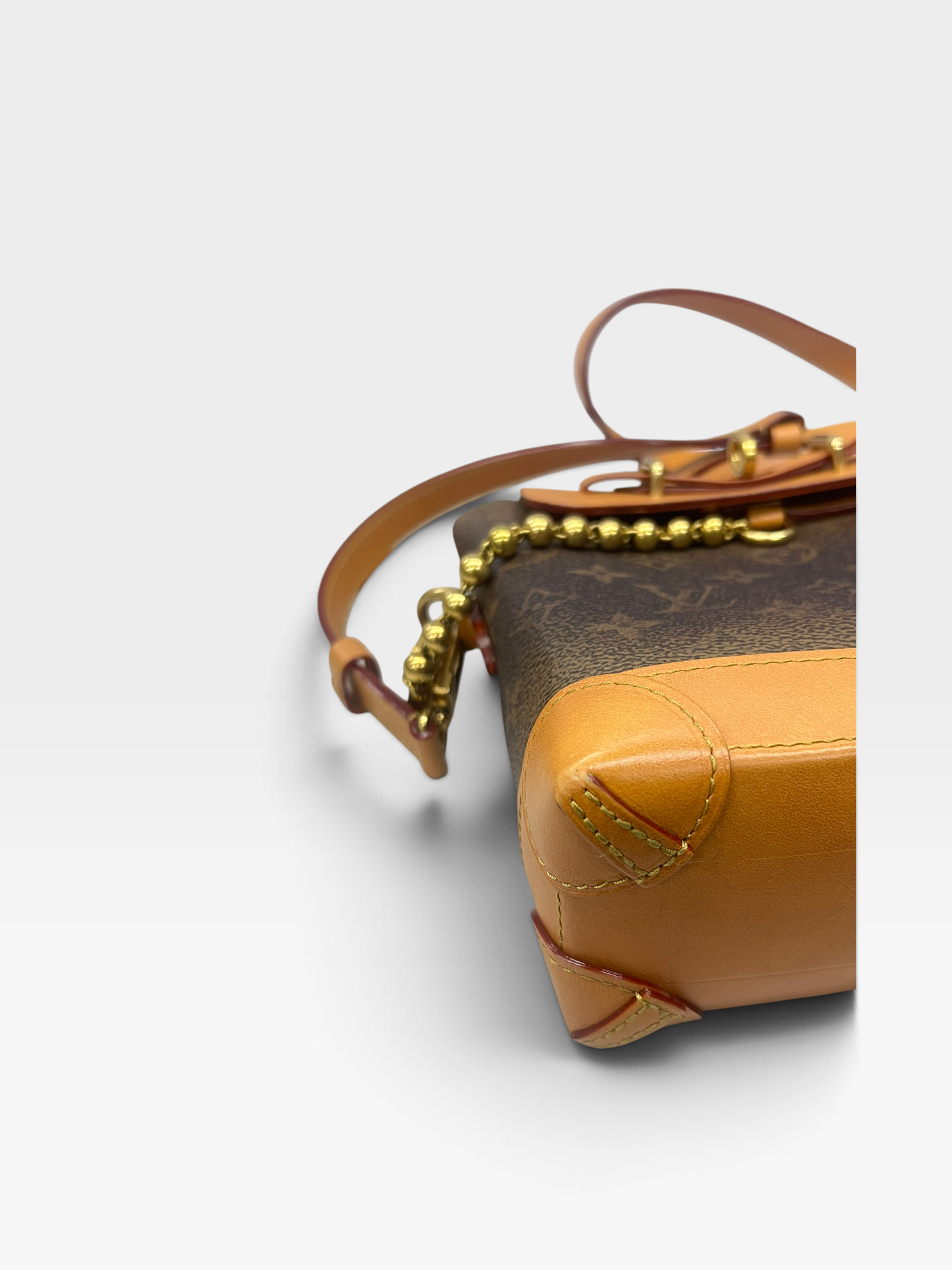 Pre-Owned LV Steamer 15 Monogram Dust / Product Code: 090307