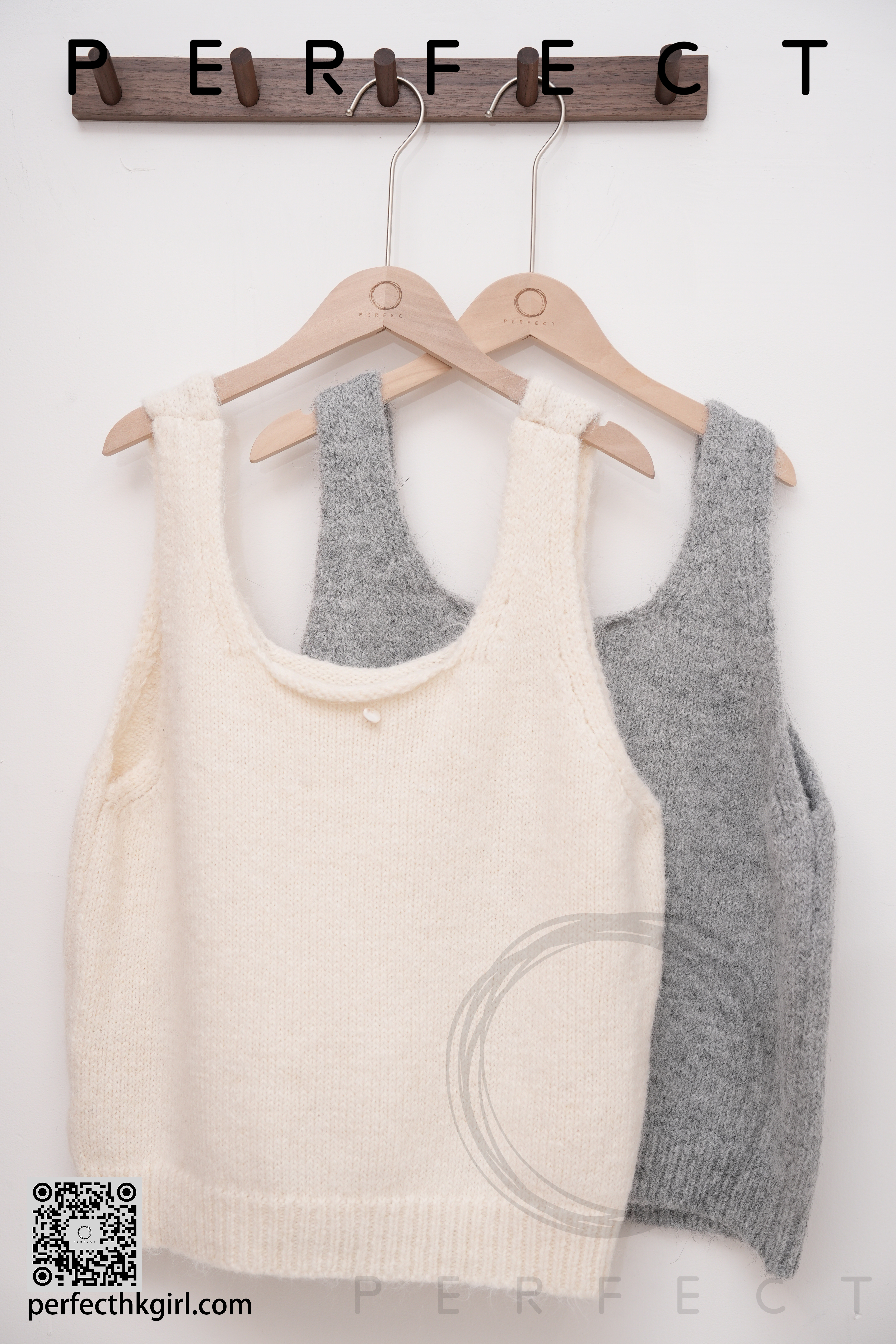 T0040_針織大領文青背心外搭（文青米白色）