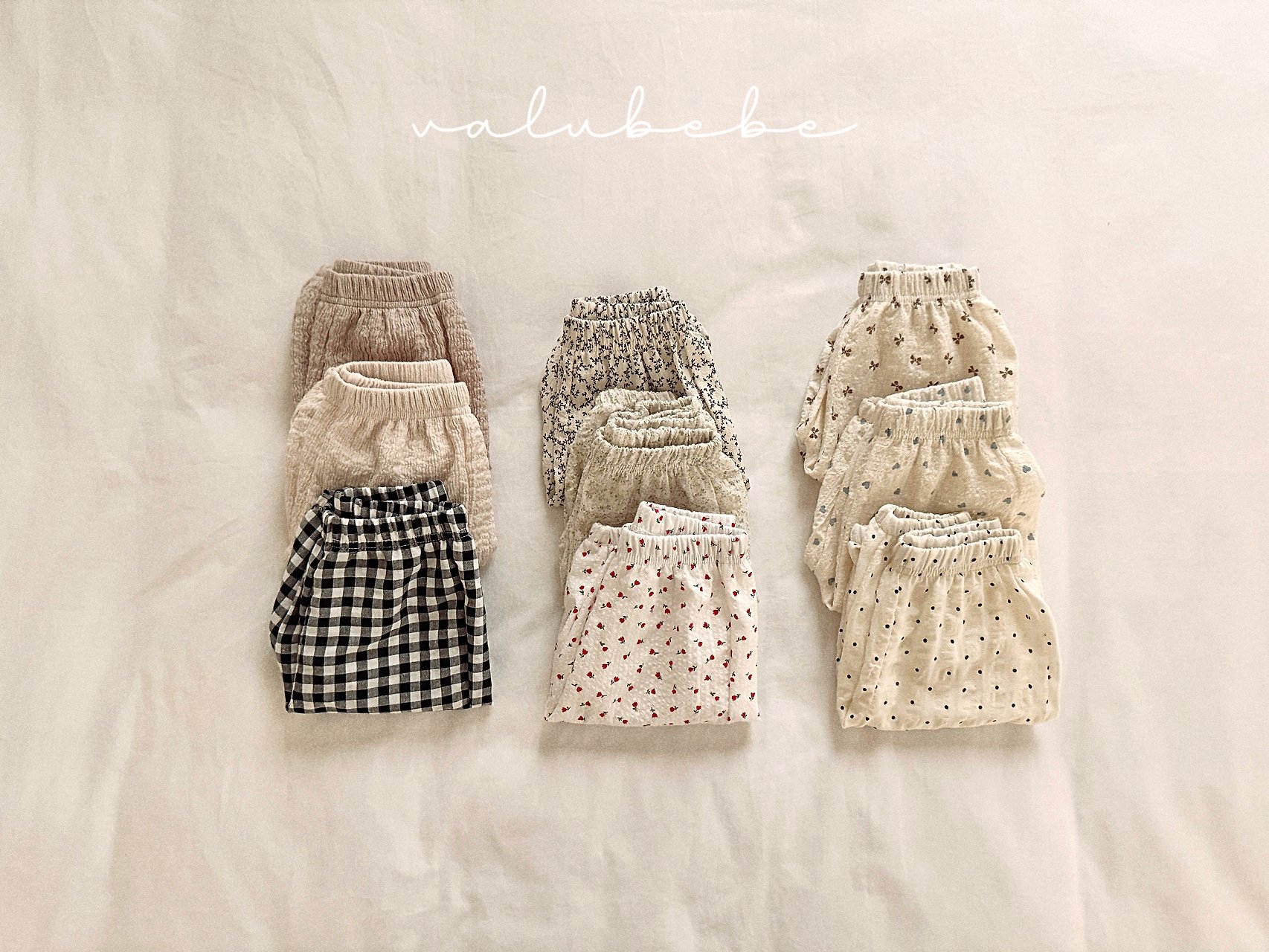 🇰🇷Valu_bebe長褲