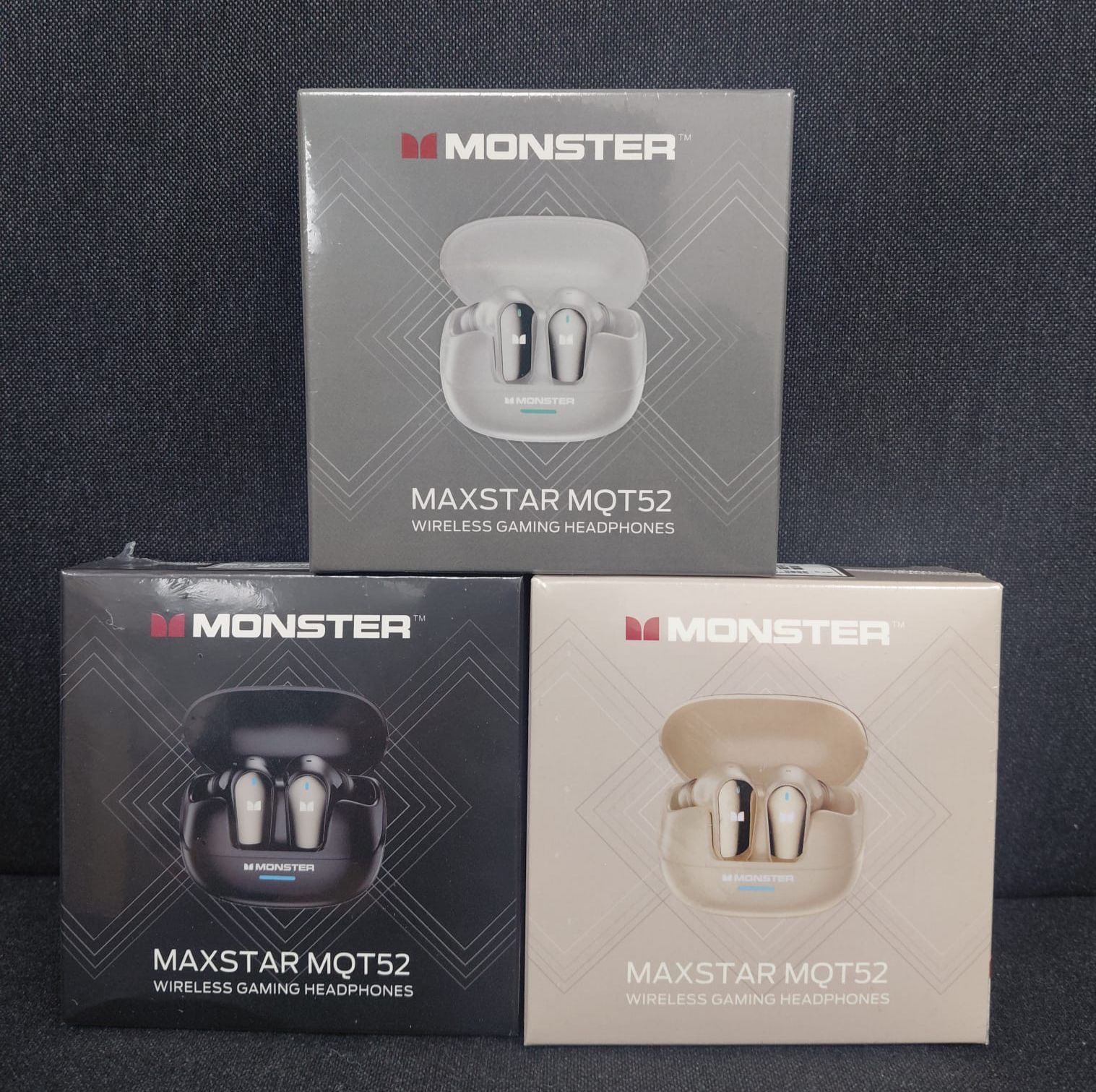 *Monster MQT52 真無線耳機*