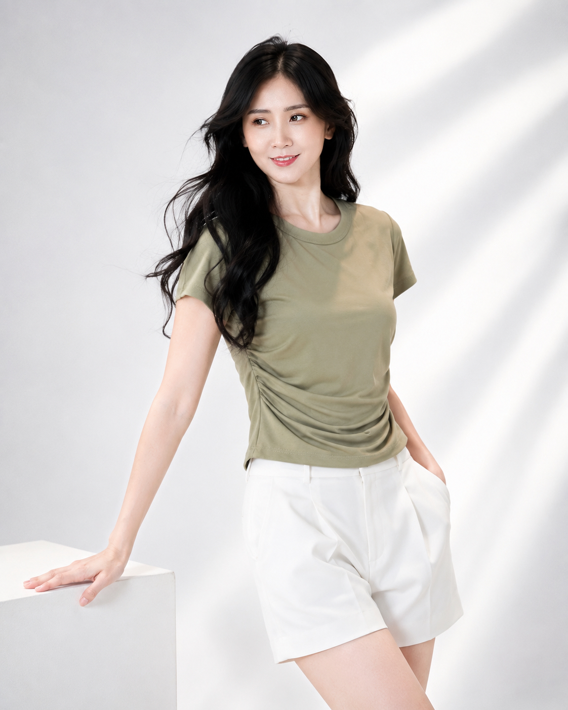 5123- Dolores Luxe T 4 Color