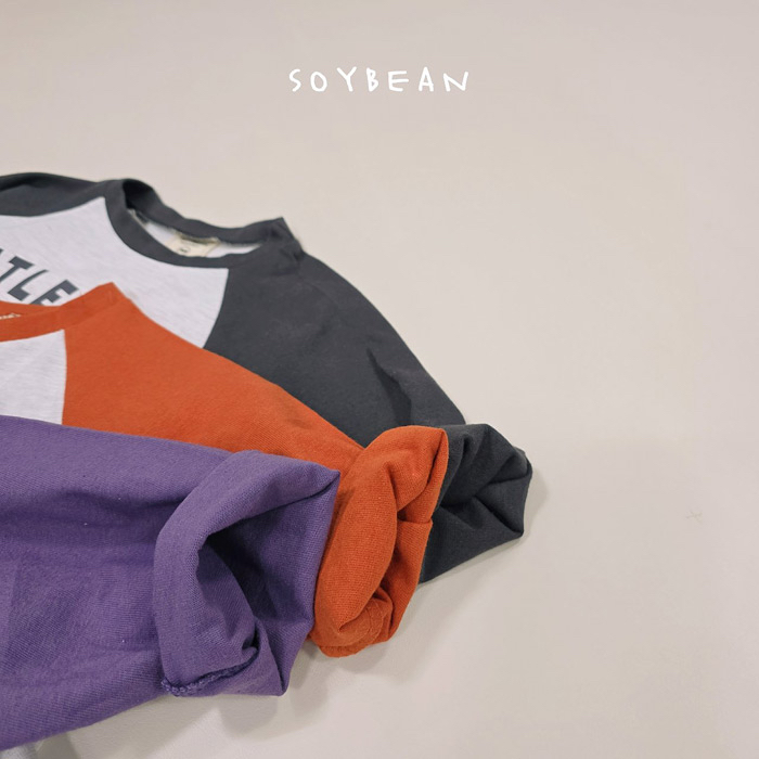 🇰🇷soybean tee