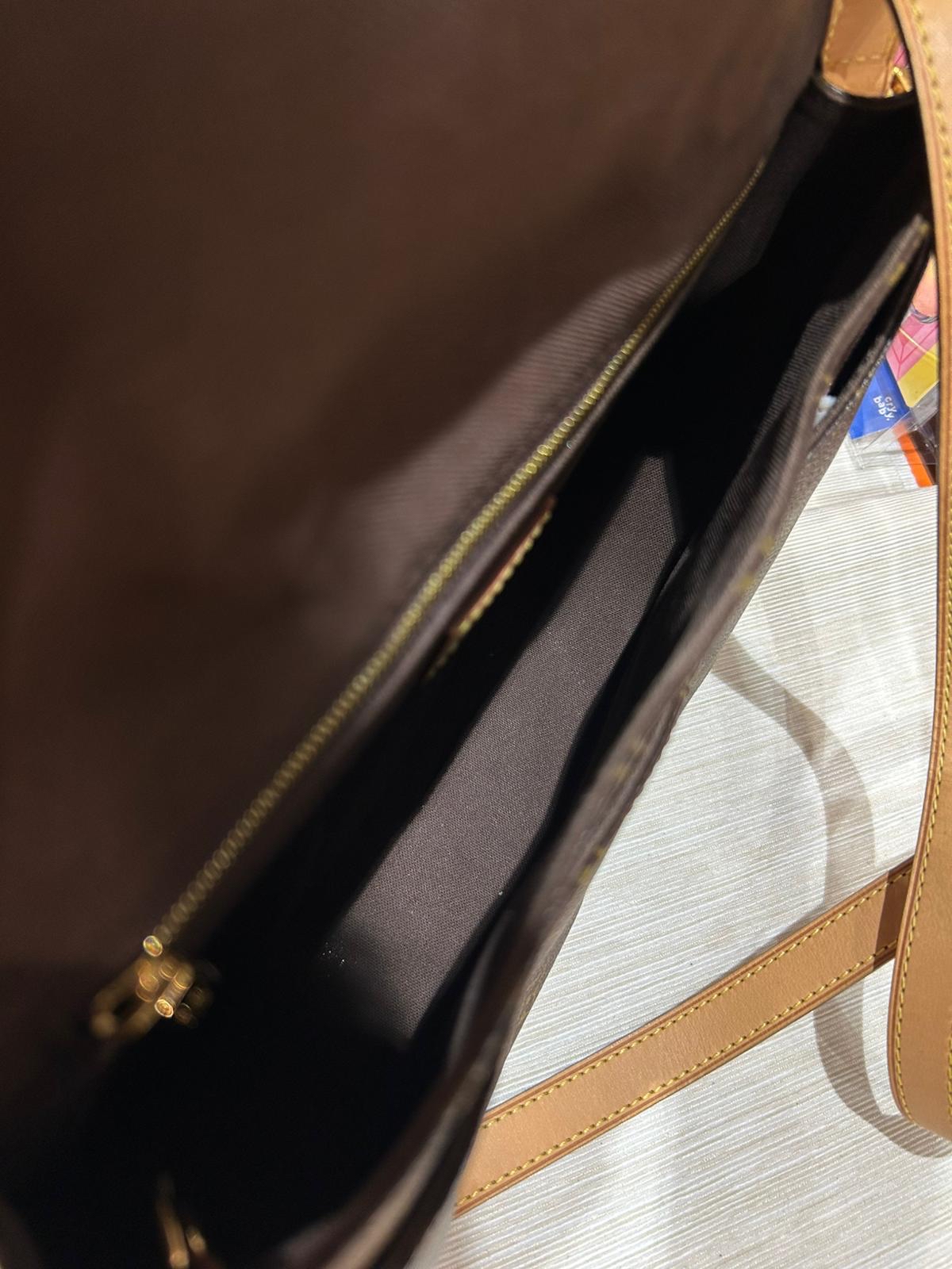  Lv Menilmontant PM monogram 100%Authentic ,95%new ✅dust bag  