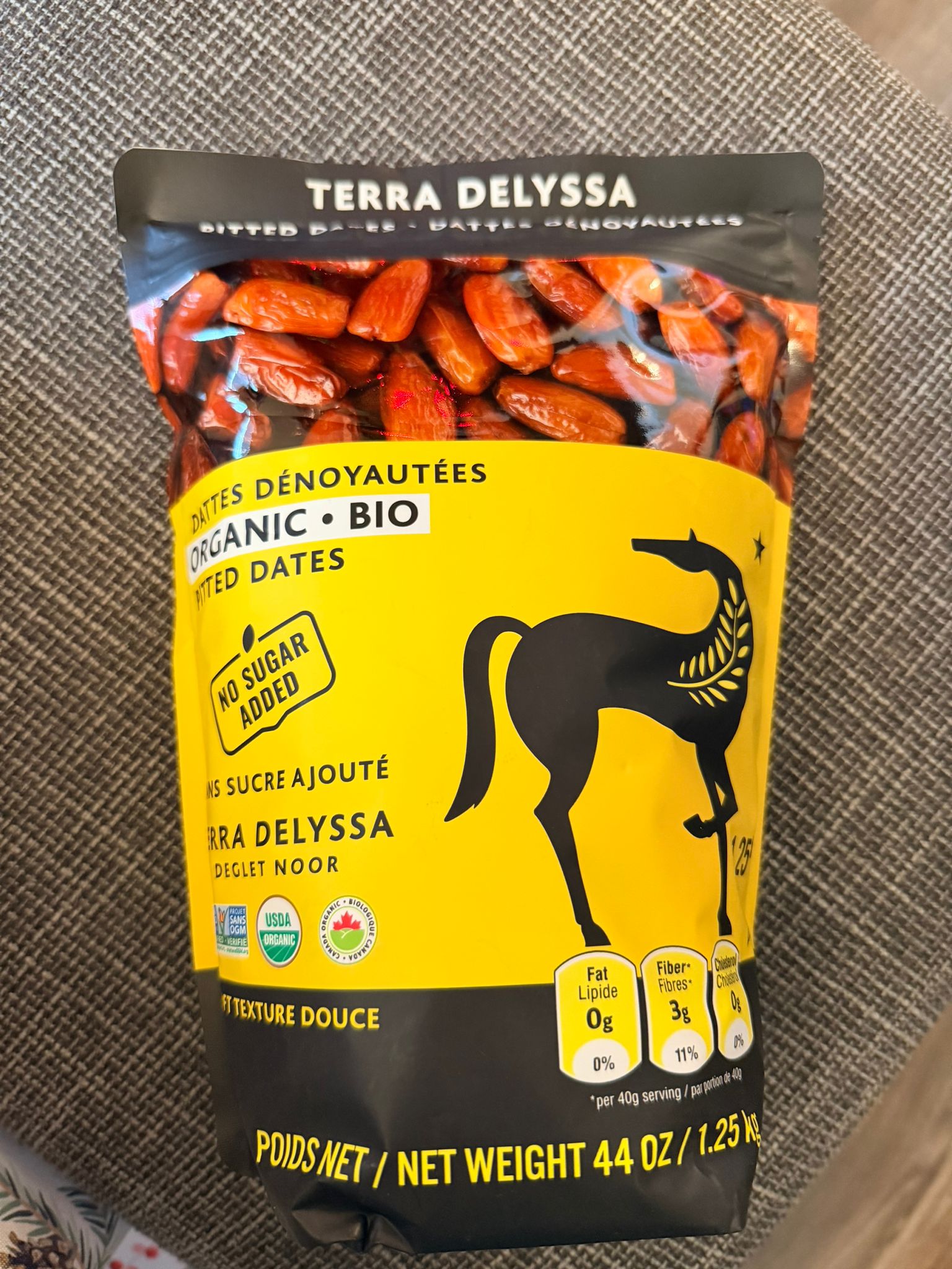 Terry Delyssa 有機無核椰棗 2.8磅