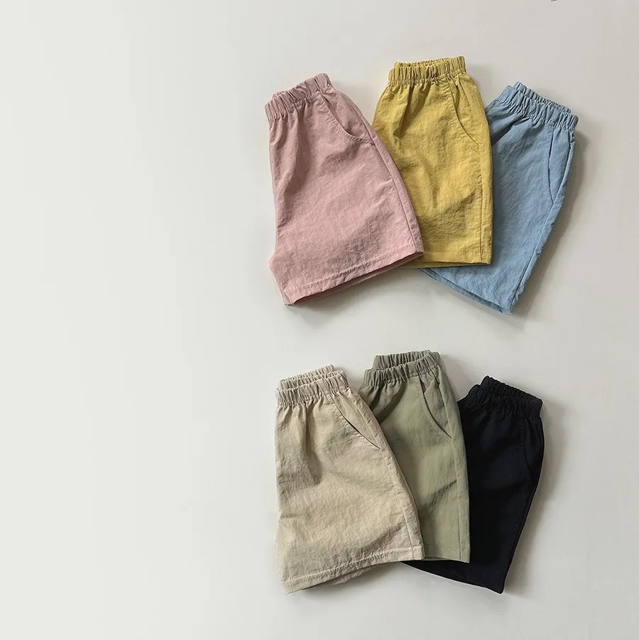 🇰🇷 Whitesketchbook | 沙沙五分短褲 6色