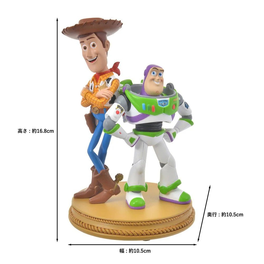 Disney Toystory Collection 擺設