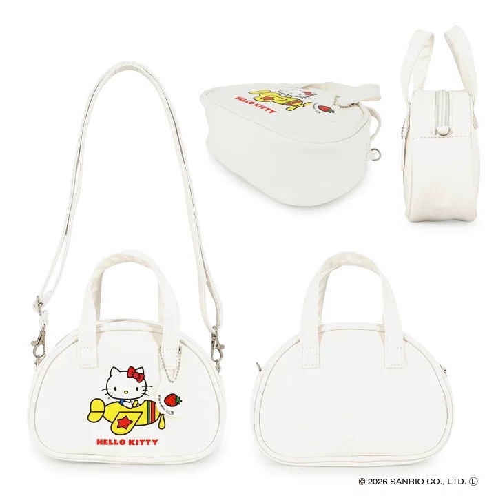 日本預訂📍日本Sanrio復古圖案兩用小手袋