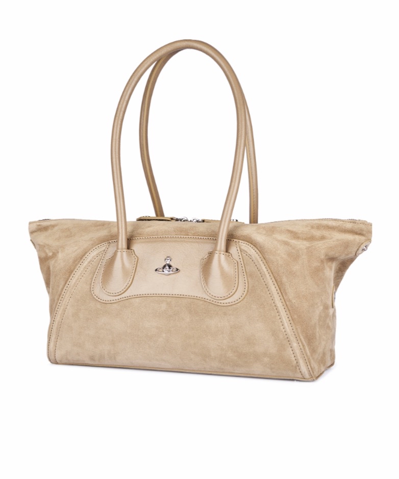 Vivienne Westwood 男士 双提手手提包均码码 