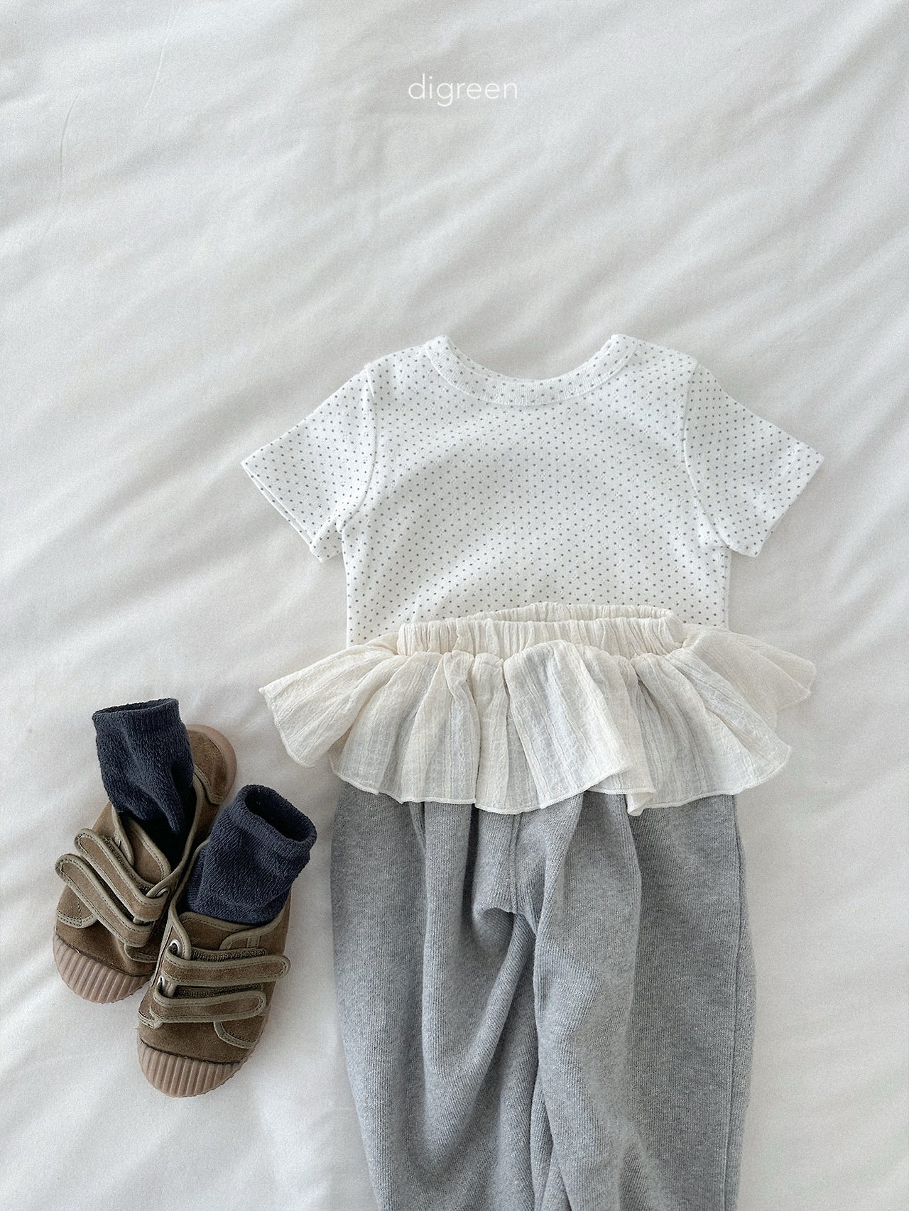 Digreen | riel pants 
