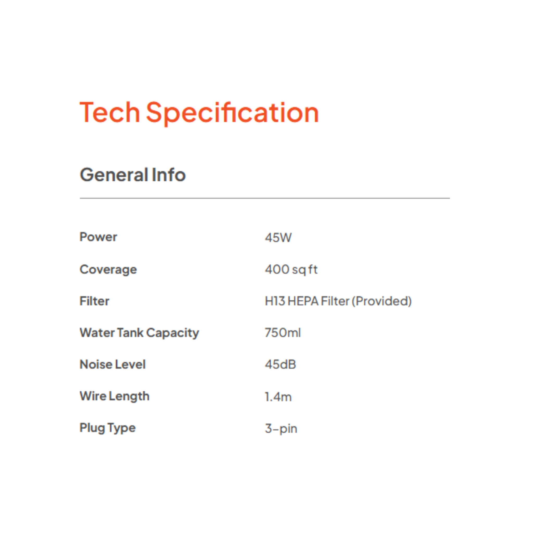 Russell Taylors Kappa Plus Air Purifier
