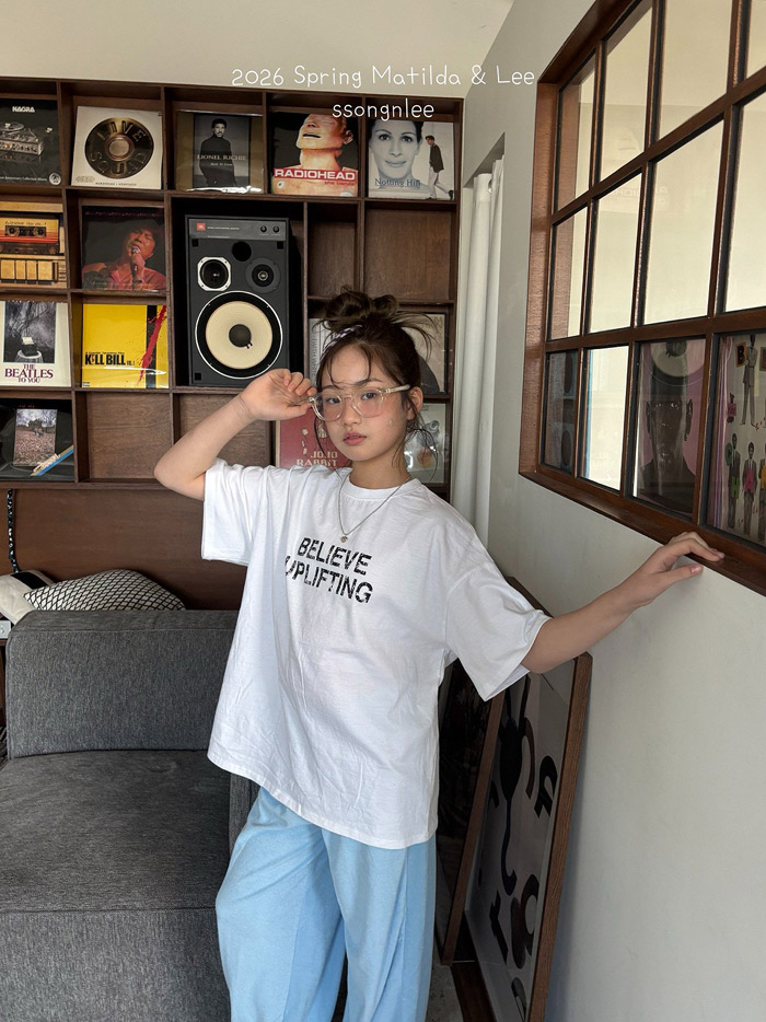 🇰🇷Matilda&Lee tee