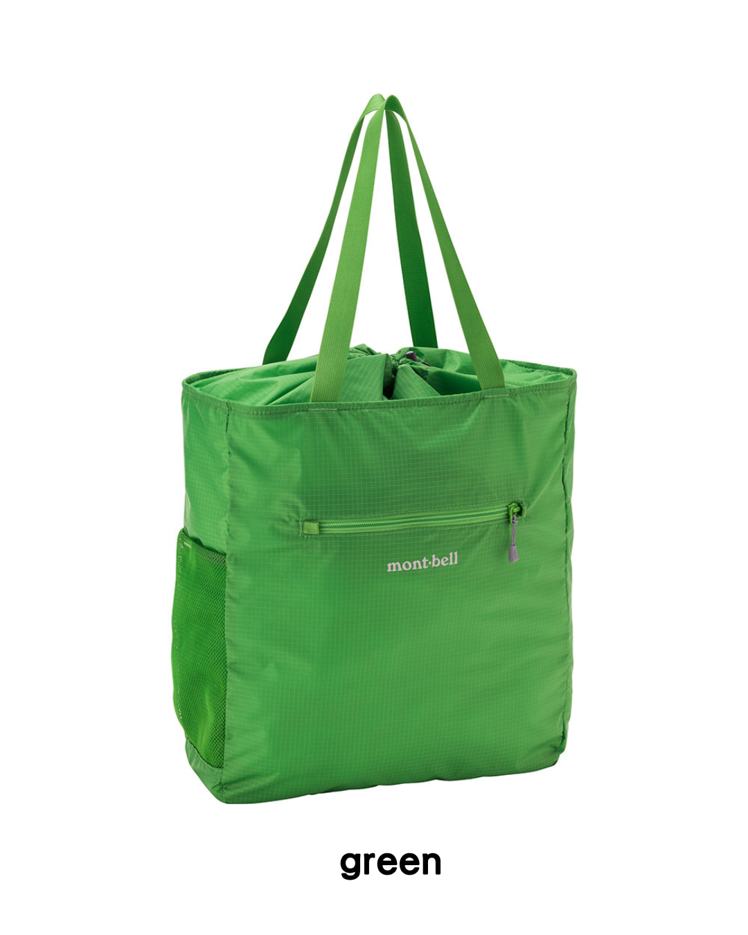 日本代購【 日本直送 Montbell 可摺疊 輕量 Tote Bag (21L大容量) Pocketable Light Tote M size 】