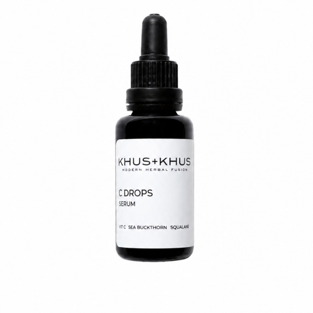 KHUS+KHUS C Drops 保濕因子肌底液