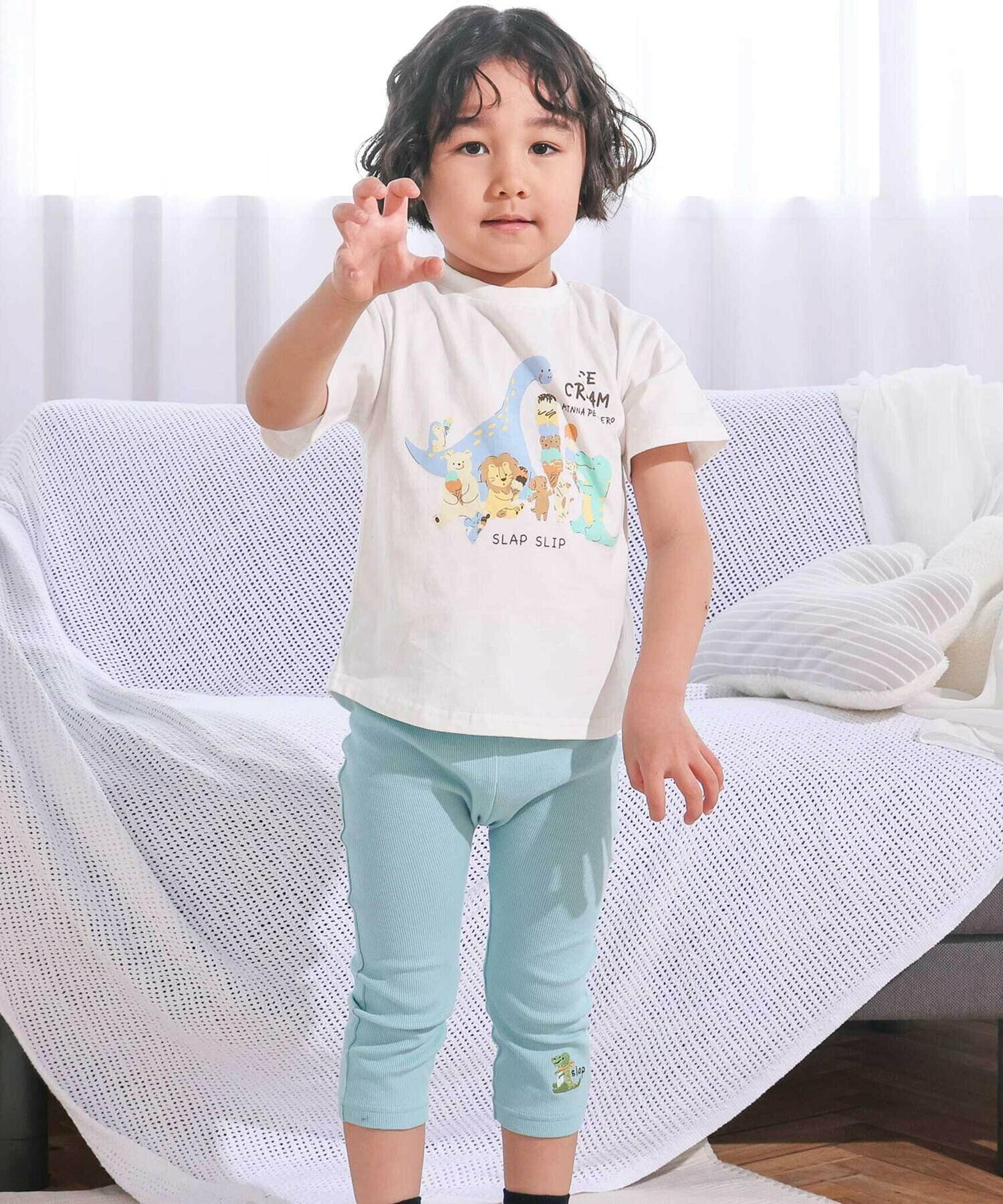 🆕【⭐訂購⭐】🌀 🇯🇵 日本直送 可愛圖案 防污 有機棉 短袖T恤［8款選］ 🌀[ELDA-0147][260516]