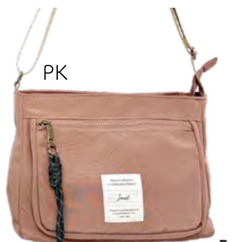 JOUET 粉色雙層拉鍊袋 J7741PK