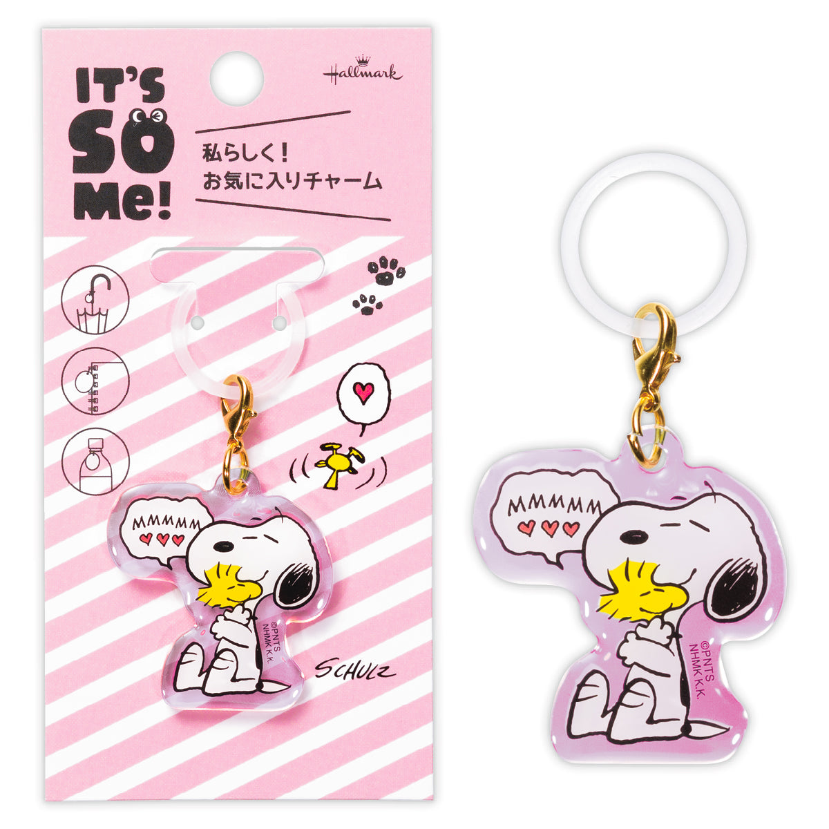 Snoopy key chain ETM-852-535