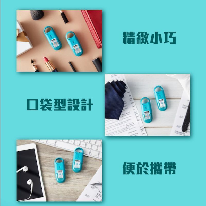 李施德林 Listerine 速效口腔清新噴霧 清凉口味 7.7毫升 x2件裝 消滅99.9%口腔細菌 平行進口 (00294)