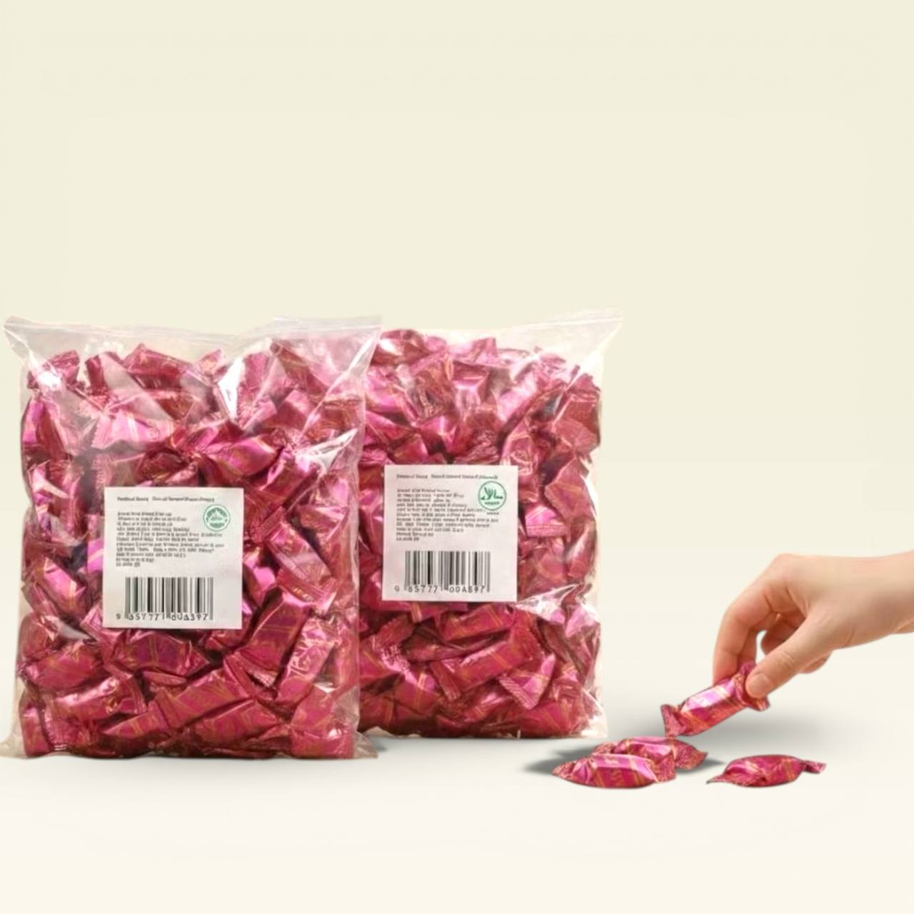 2KG Peanut Candy Kacang Tumbuk 花生糖