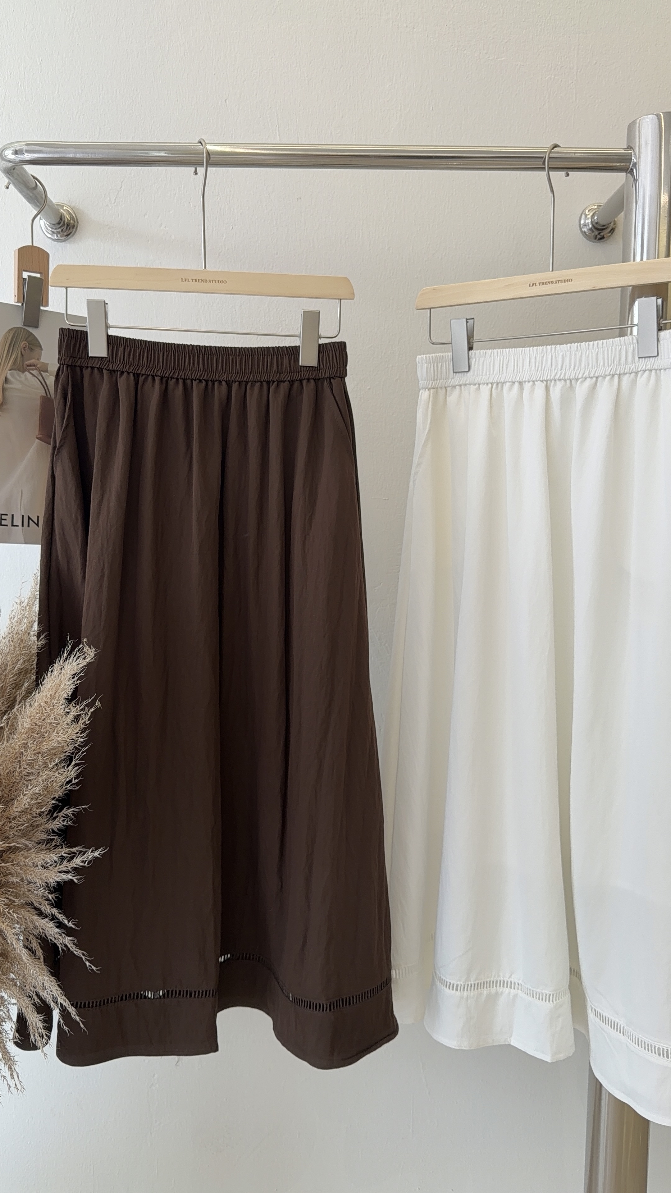 6646 韩系镂空半身长裙