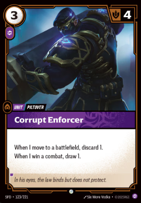 Spiritforged - Common - Chaos Rune (Set 2)