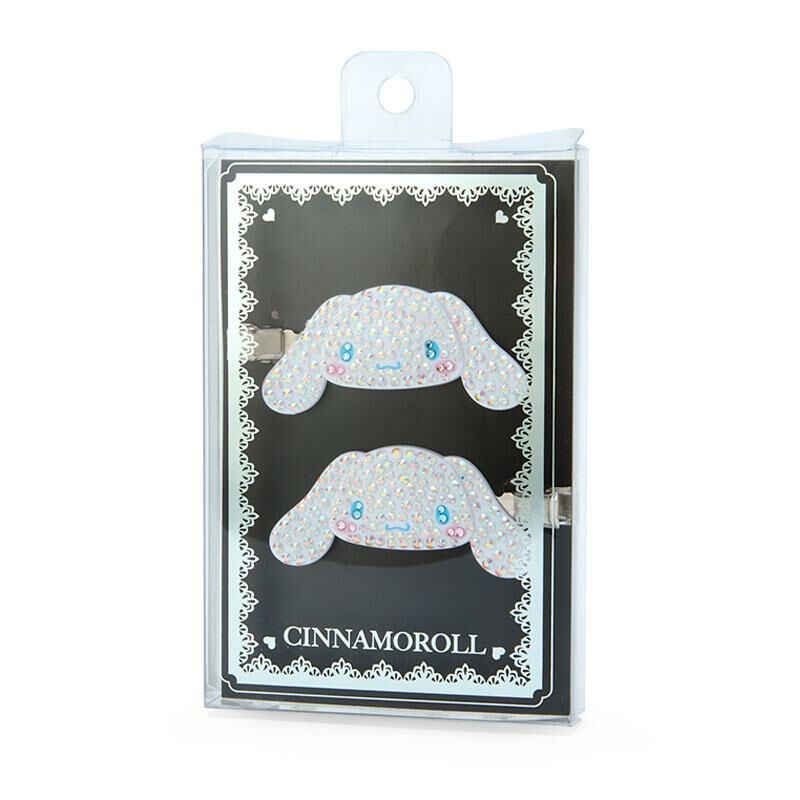 玉桂狗 Cinnamoroll 閃石前髮髮夾