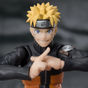 SHF Naruto Shippuden Naruto Uzumaki