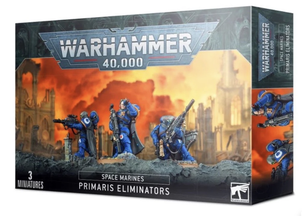 Warhammer 40,000 - Space Marines: Eliminators Squad