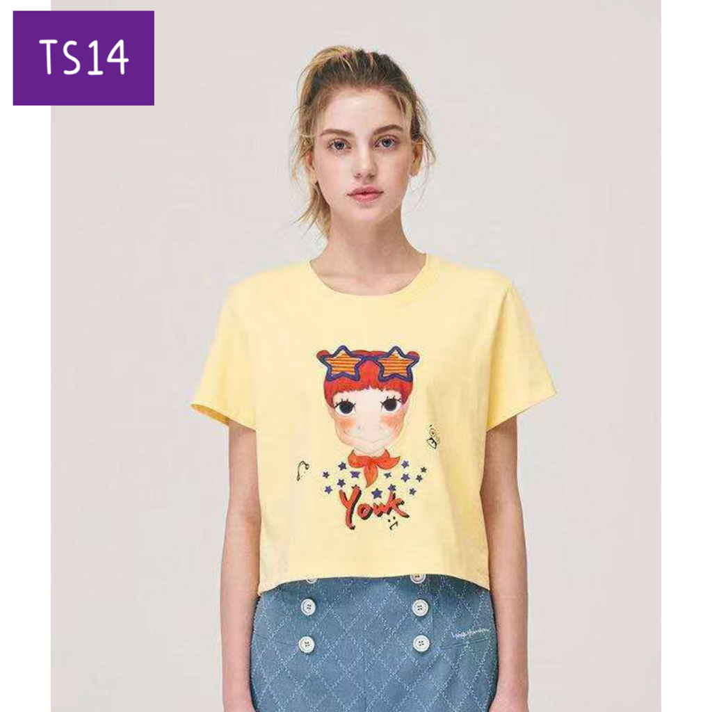 🇰🇷韓國Youkshimwon陸心媛短袖Tee