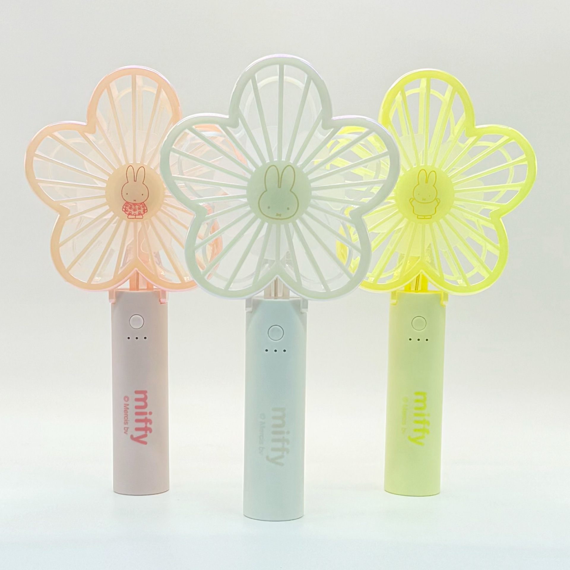 日本預訂📍日本Miffy花花造型夏日風扇仔 不包郵