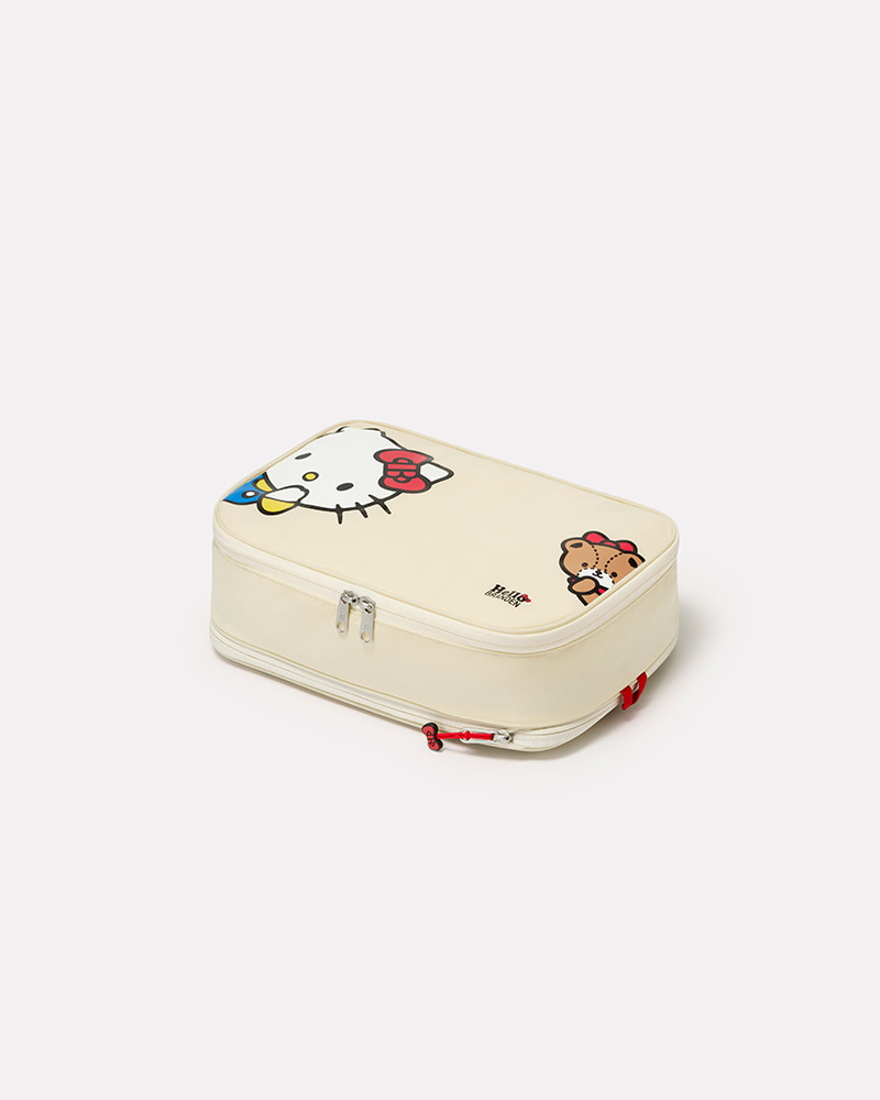 預購｜Branden × Hello Kitty 聯名旅行壓縮收納袋 🧳🤍