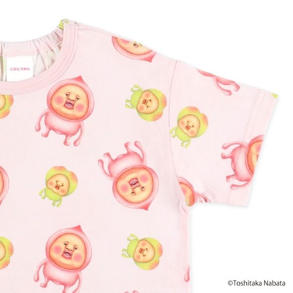 🇯🇵預訂 日本直送🇯🇵屁桃滿印包腹短袖家居服上下套裝