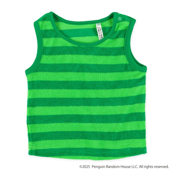 🇯🇵預訂 日本直送🇯🇵好餓的毛毛蟲毛巾料背心燈籠褲帽子套裝