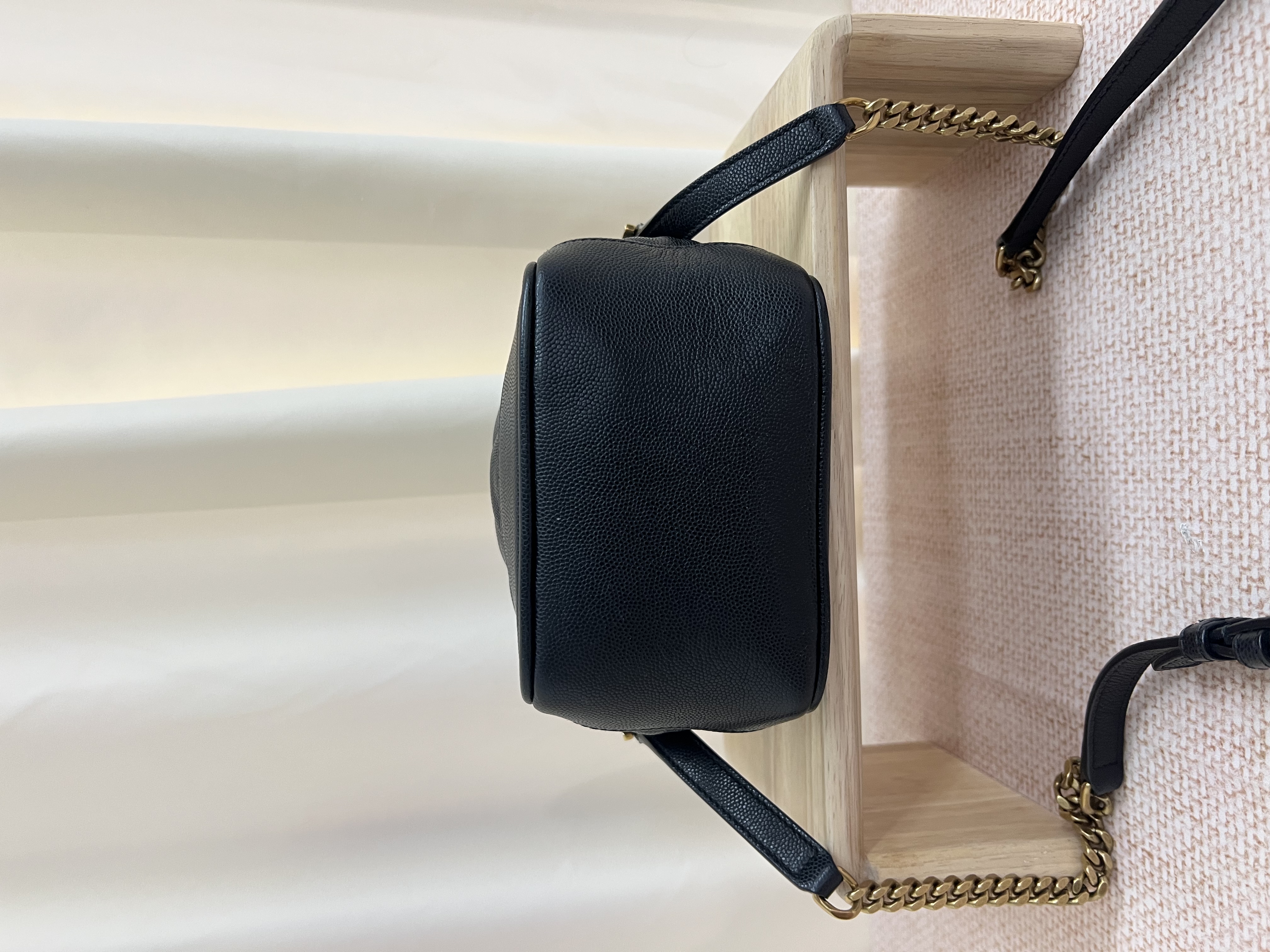 Pre-owned YSL 80s Vanity Bag/ Product Code: 26030201