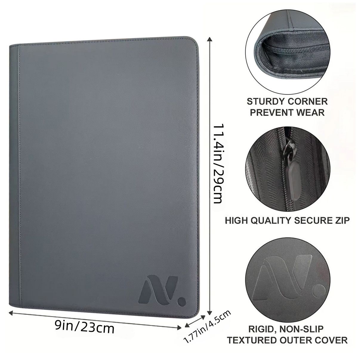 4格 Toploader 卡簿 128卡位 （紫色）