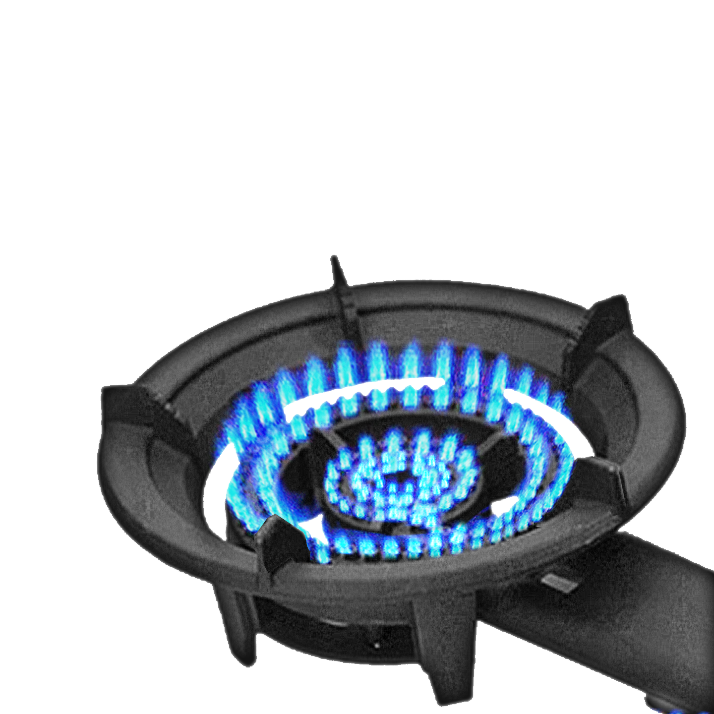 Milux High Pressure Cast Iron Gas Cooker (B-200)