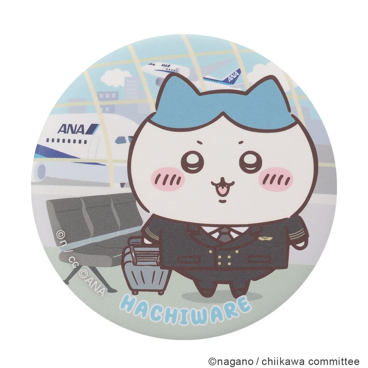 Chiikawa 小八  襟章｜現貨