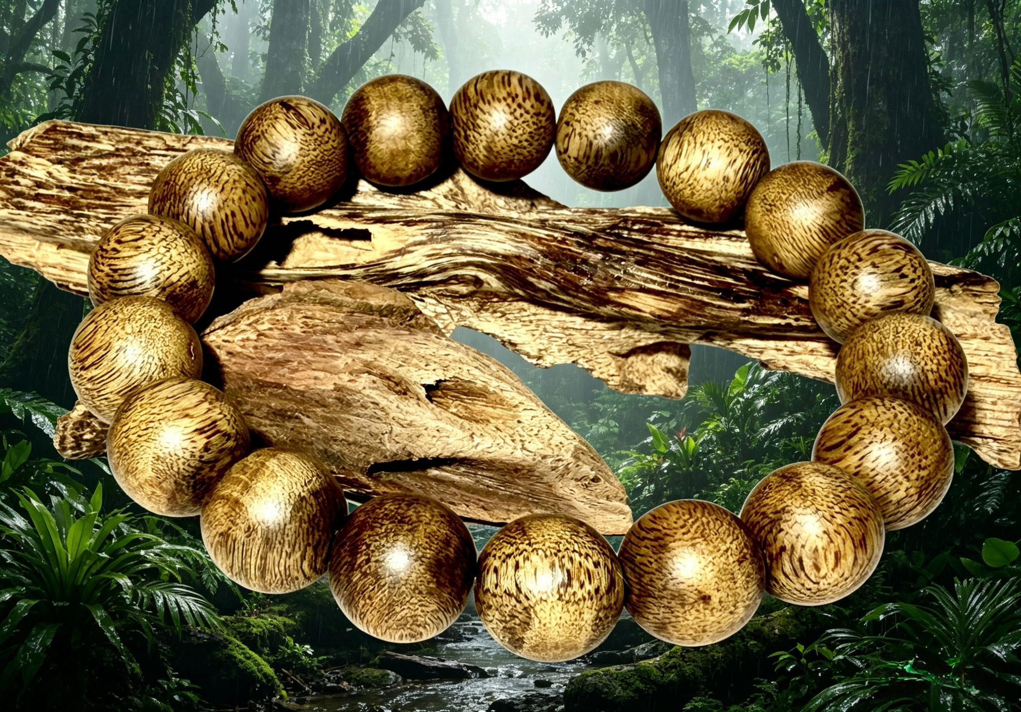 沉香手串 12mm單圈9克 (限香港地區發售及實體店交收)