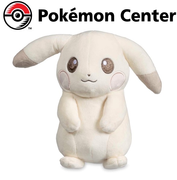 Pokemon Centre 限定   [寶可夢中心原創作品] Pikachu 比卡超 毛絨玩具 