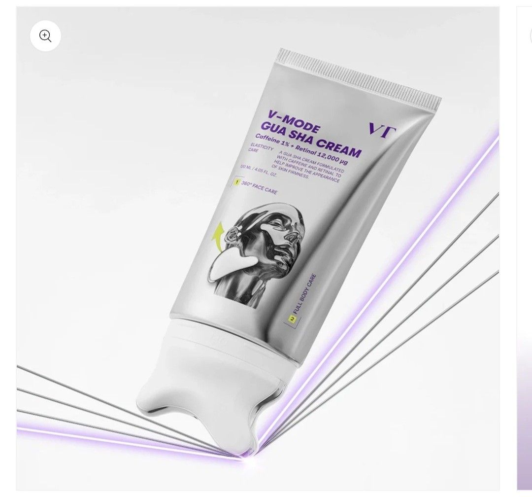 韓國🇰🇷直送✈️VT V-MODE GUA SHA CREAM 刮痧緊緻霜 120ml