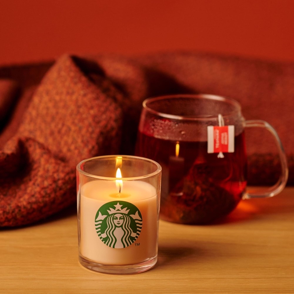 🎀【預訂】 Starbucks JP Colors of Holiday 蠟燭 - 水果和茶香