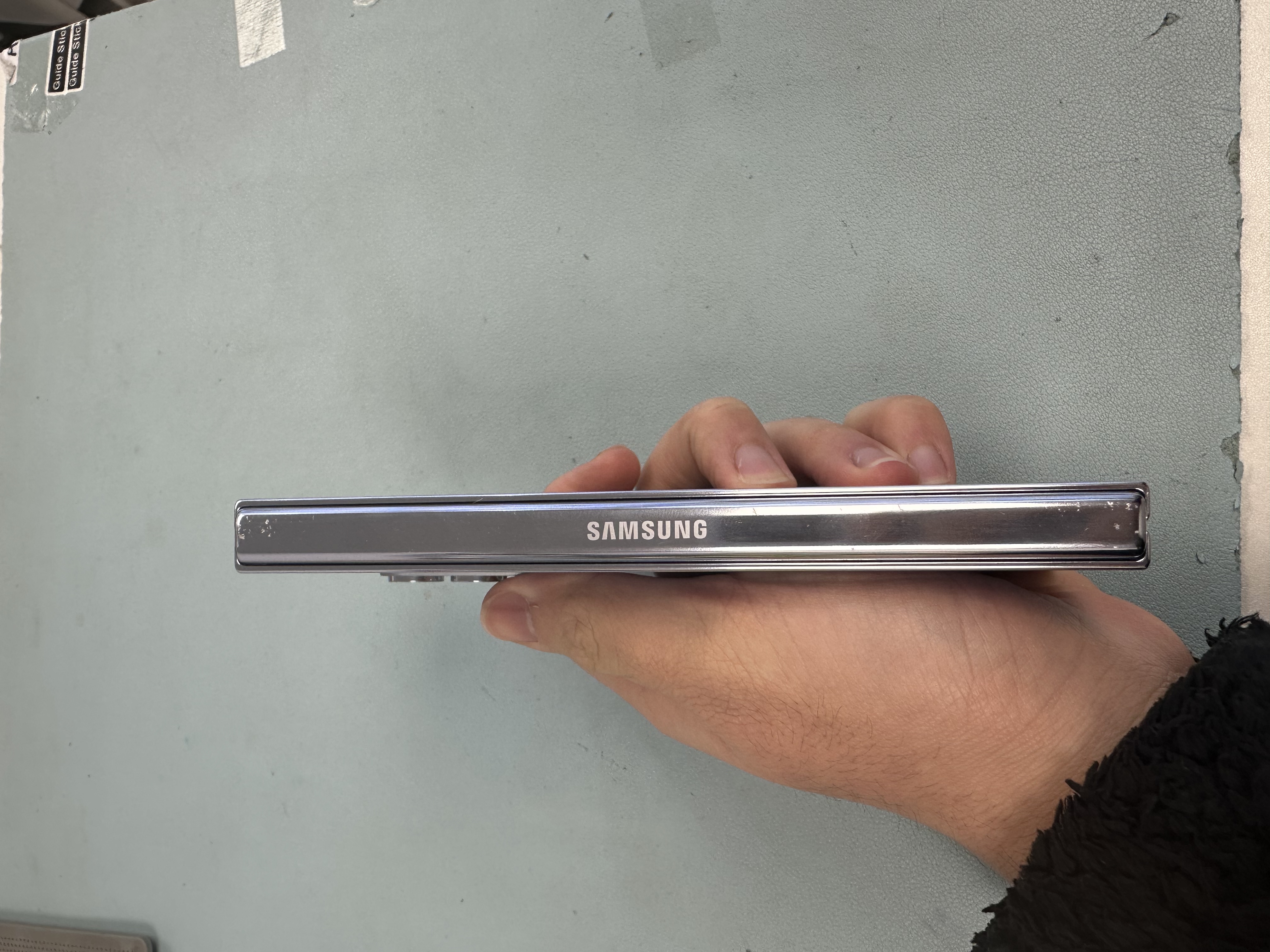 *5887 Samsung Galaxy Fold 5 水貨 超靚機 12+256GB  藍色 Blue