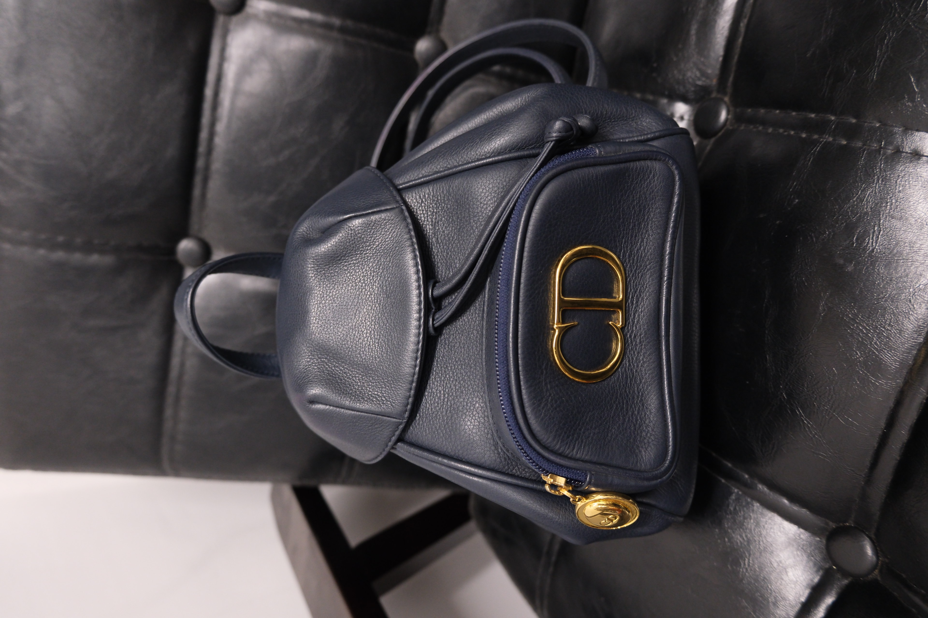 Dior CD Leather Backpack