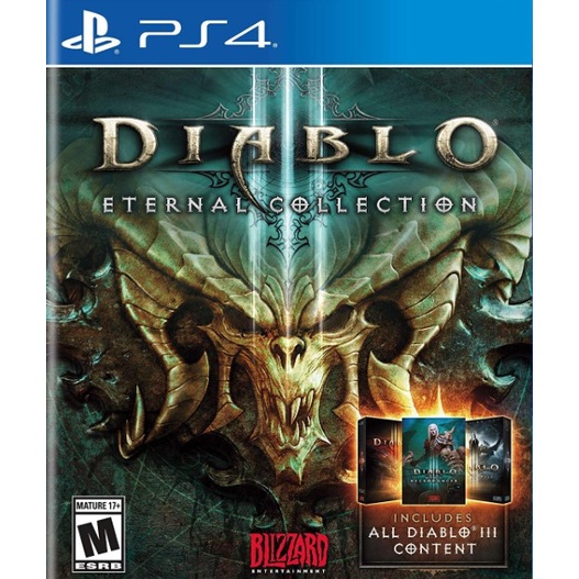 (🔥FLASH SALE🔥) Diablo 3: Eternal Collection Full Game (PS4 & PS5) Digital Download Activated