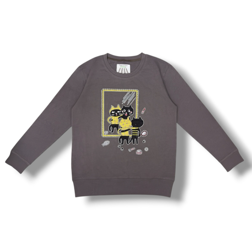 Make Up Catsfriends L Tee