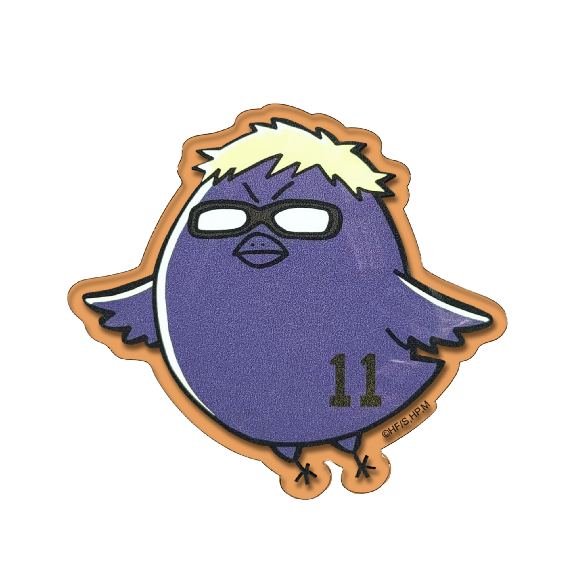 排球少年!! 壓克力夾子 月島小烏鴉款