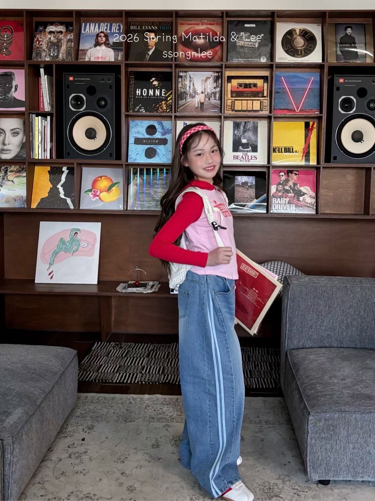 🇰🇷Matilda&Lee tee