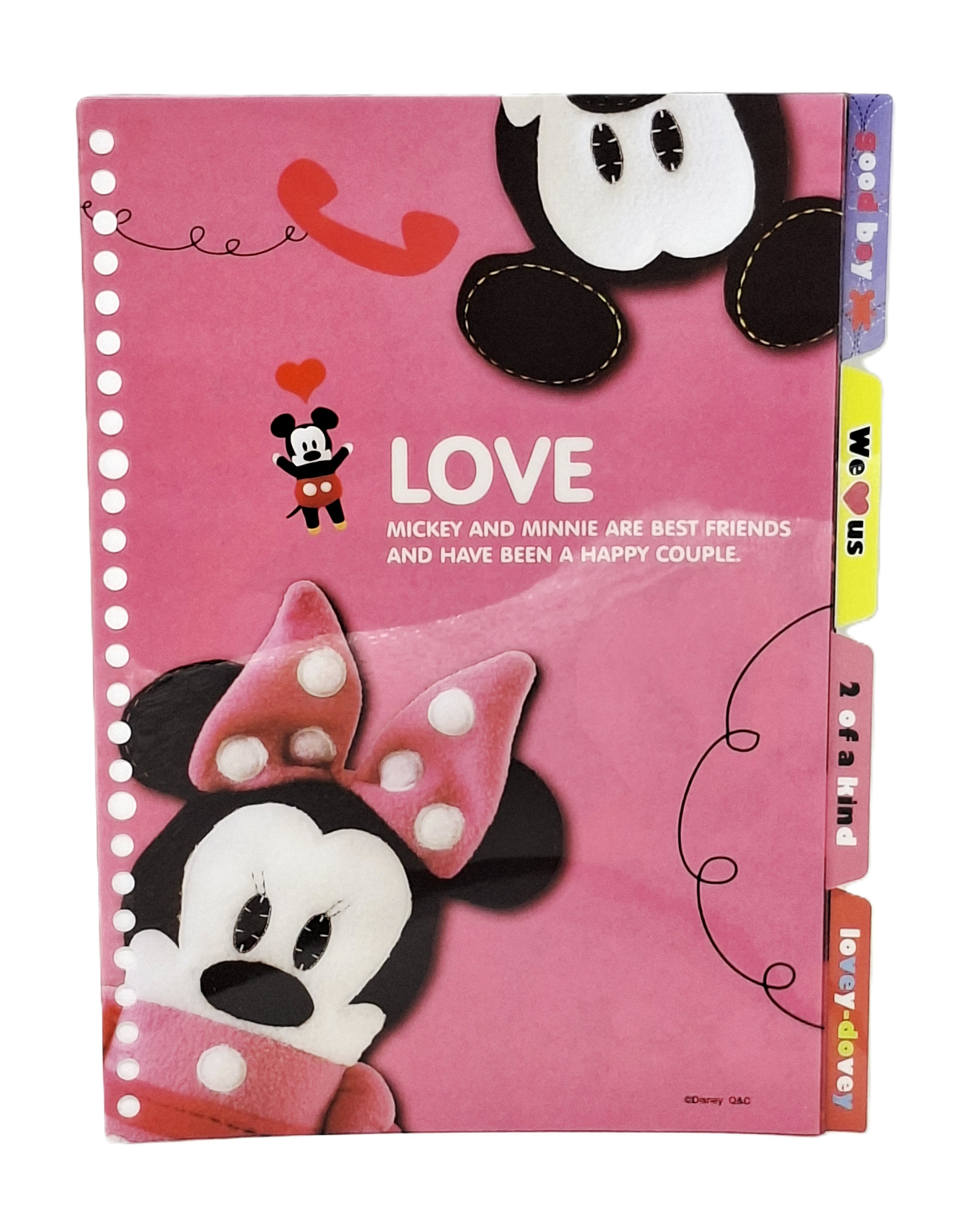 4入  隔頁板 Mickey And Friends  (DPIE-B5-02)