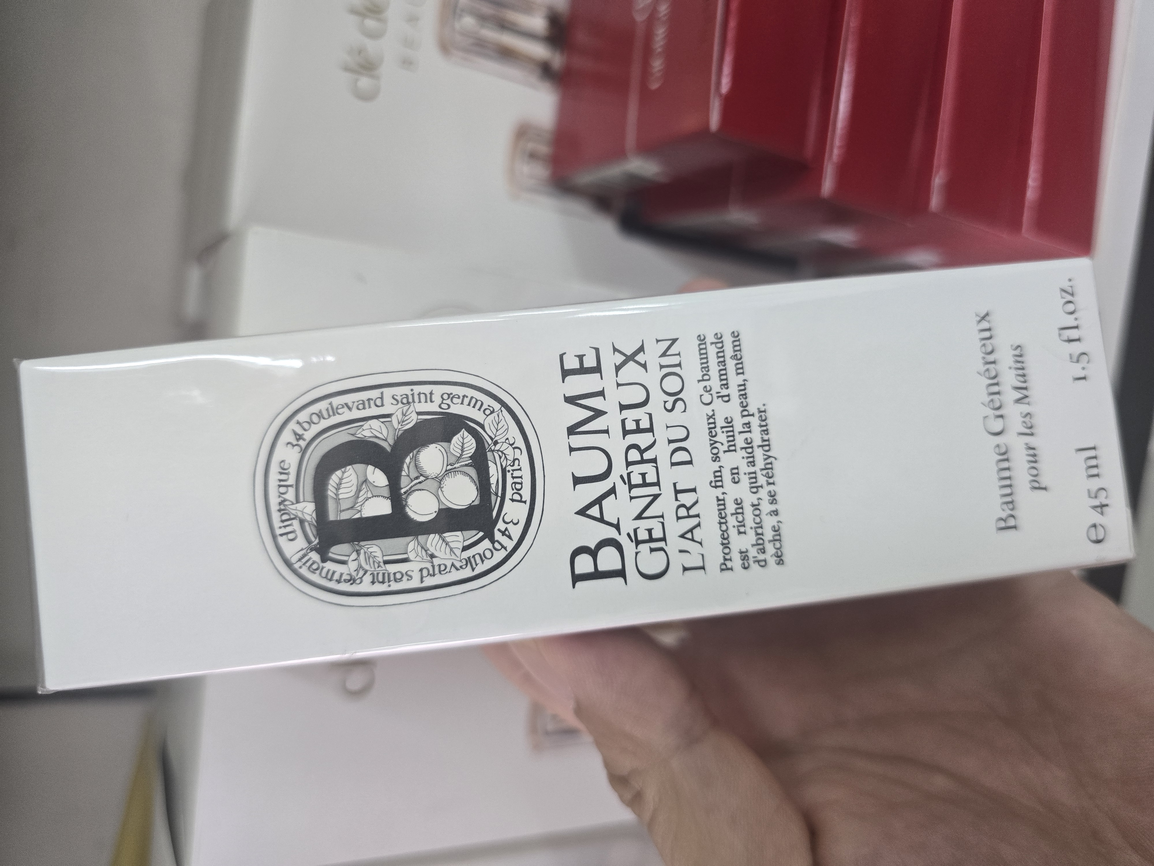 清貨價 Diptyque極致護手霜45ml