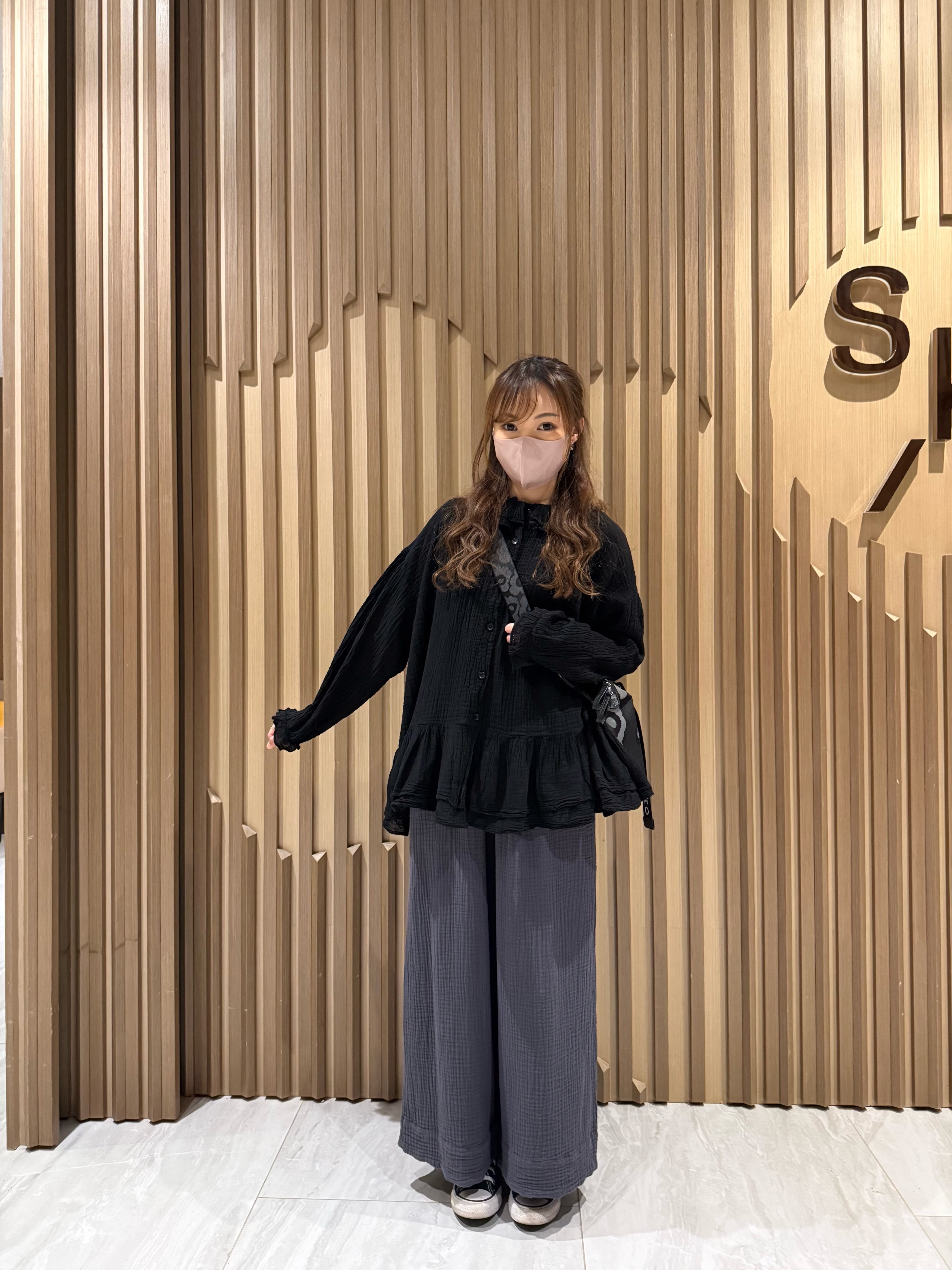 𝐍𝐄𝐖新版荷葉領𝐛𝐛棉𝐭𝐨𝐩